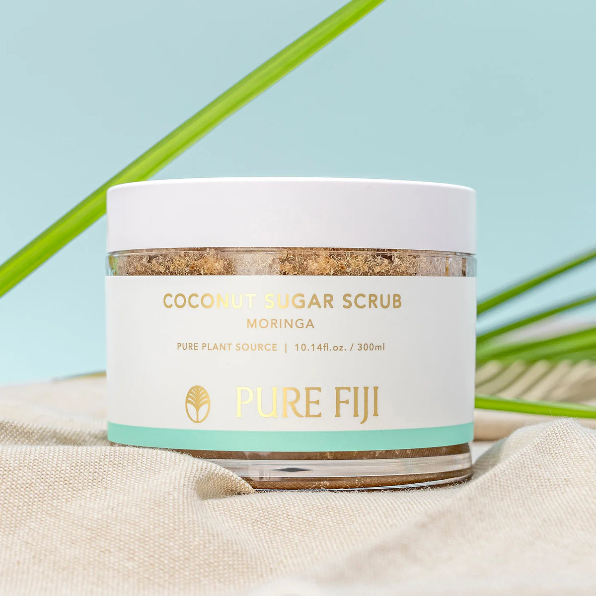 Pure Fiji Coconut Sugar Scrub 300ml