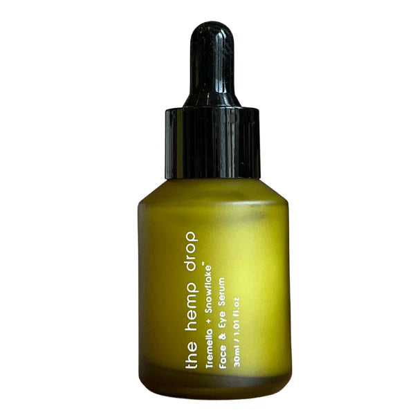 The Hemp Drop Tremella &amp; Snowflake Face &amp; Eye Serum