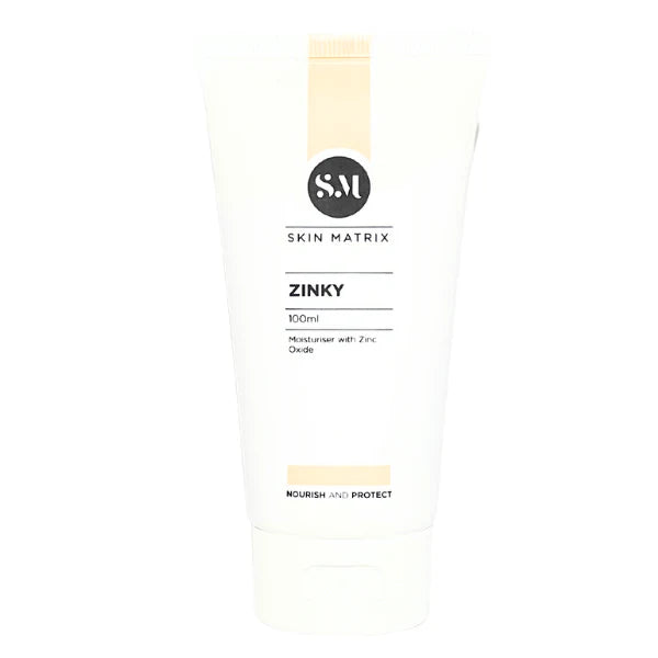 Skin Matrix Zinky - Moisturiser with Zinc Oxide