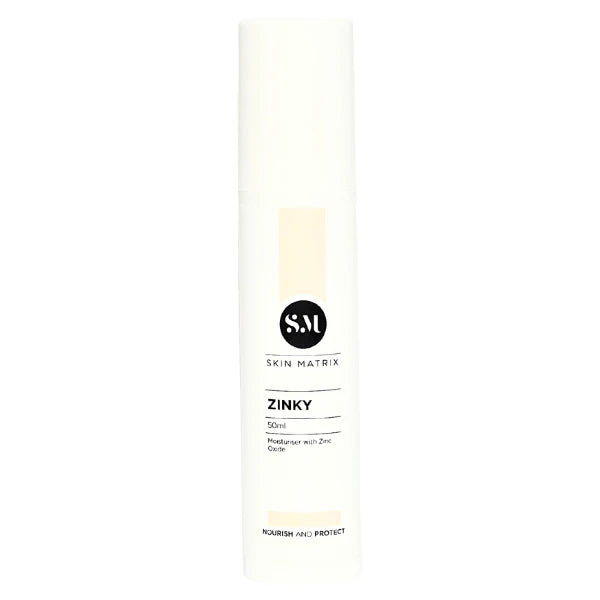 Skin Matrix Zinky - Moisturiser with Zinc Oxide