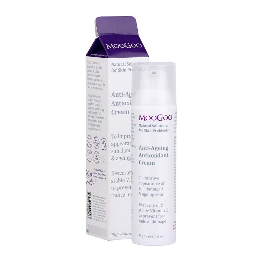 Moogoo Anti-Ageing Antioxidant Face Cream 75g