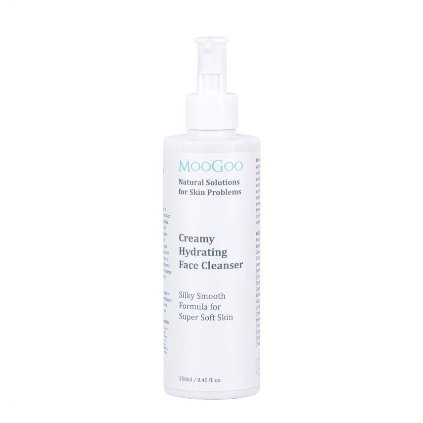 Moogoo Creamy Hydrating Face Cleanser 250ml