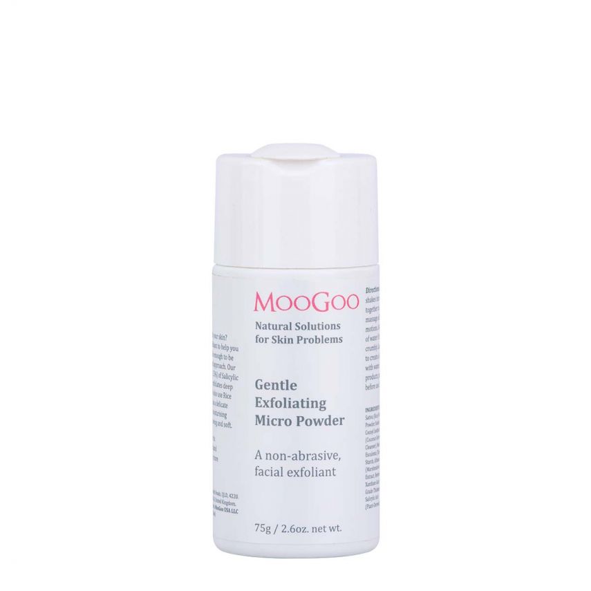 Moogoo Gentle Exfoliating Micro Powder 75g