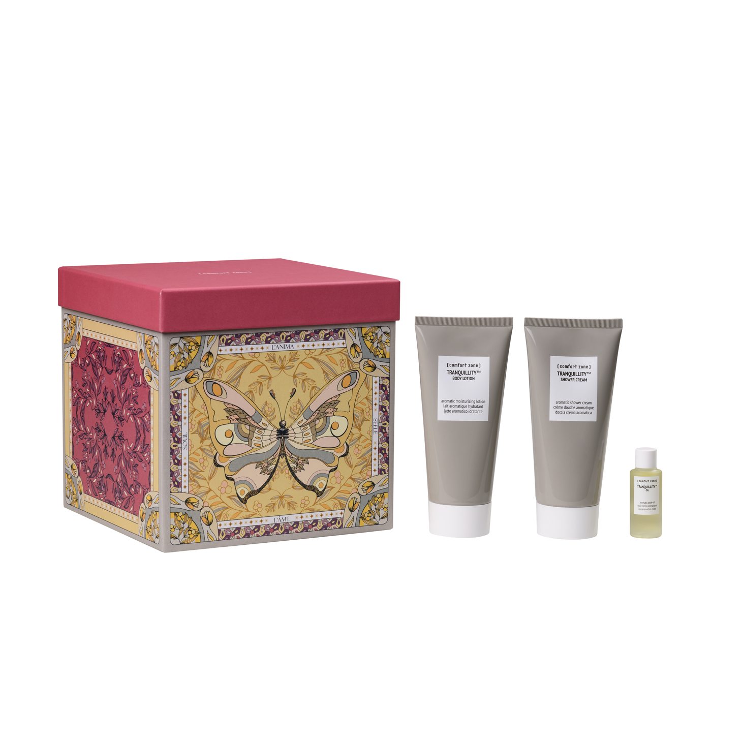 Comfort Zone Tranquillity Aromatic Moisturising Body Kit