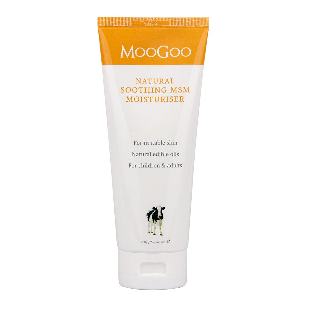 Moogoo Soothing MSM Moisturiser 200g