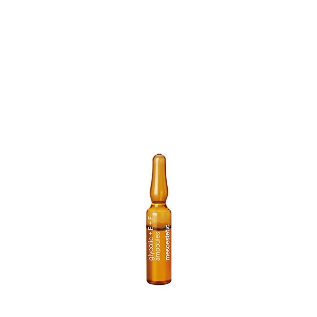 Mesoestetic Glycolic Acid + E + F Ampoules 10x2ml