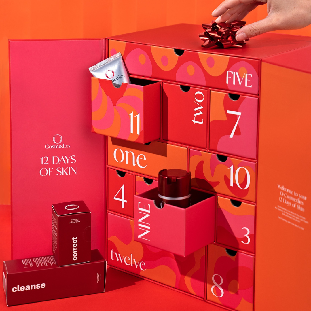 O Cosmedics 12 Days of Skin Advent Calendar