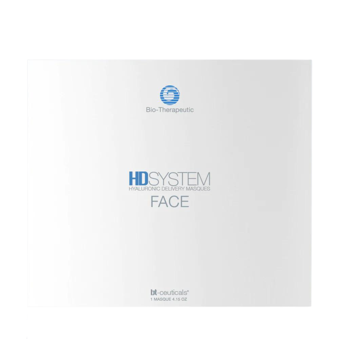 Bio-Therapeutic Hyaluronic Delivery System Face Mask 10pk