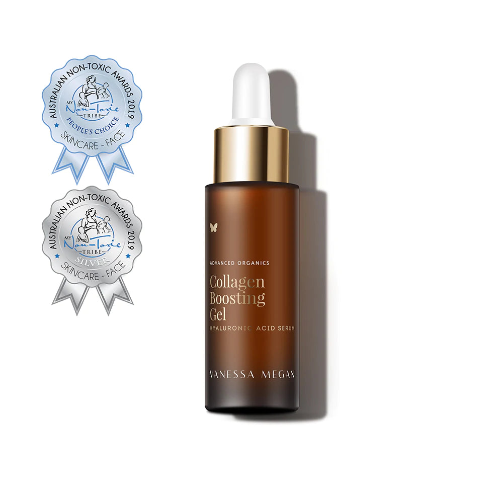 Vanessa Megan Collagen Boosting Gel Hyaluronic Acid Serum 30ml