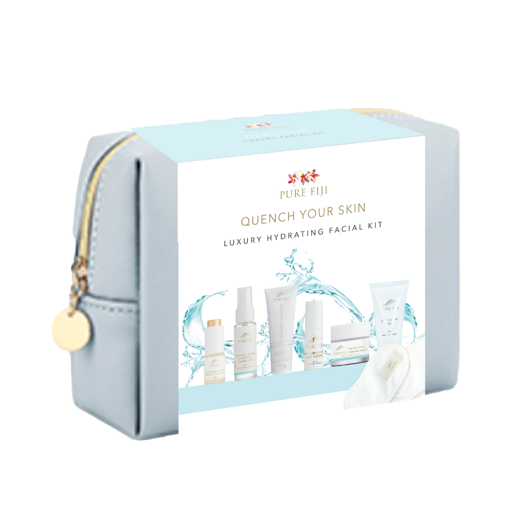 Pure Fiji Hydrate &amp; Recharge Luxury Facial Kit