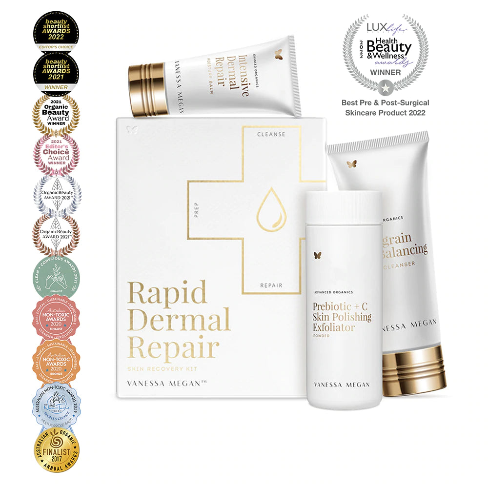 Vanessa Megan Rapid Dermal Repair Skin Recovery Kit