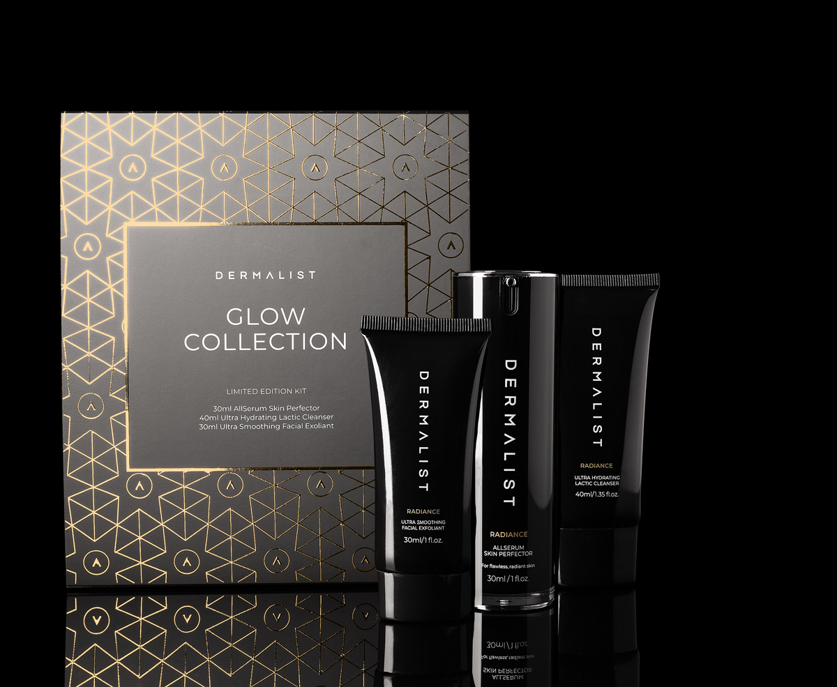 Dermalist Glow Collection Gift Set