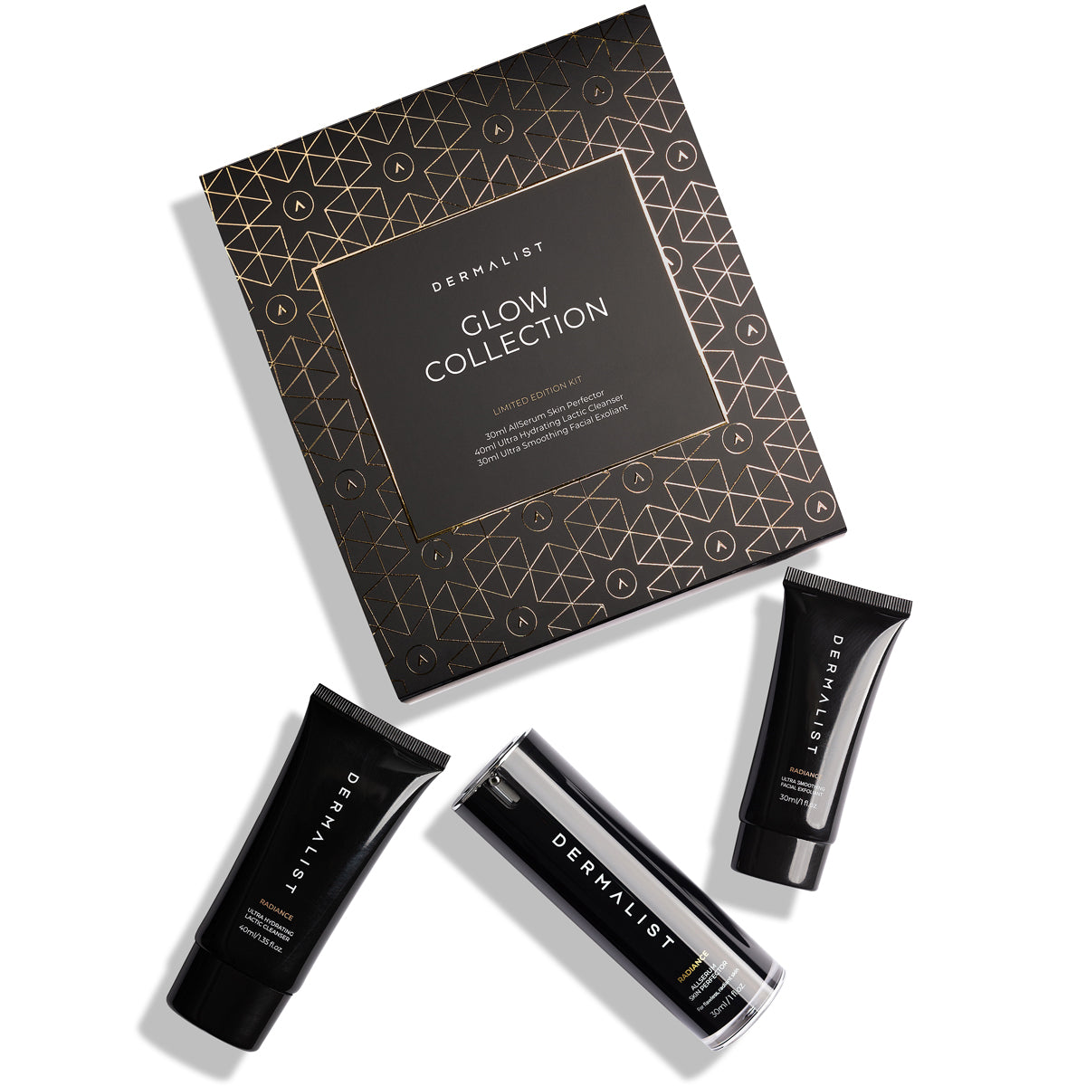 Dermalist Glow Collection Gift Set