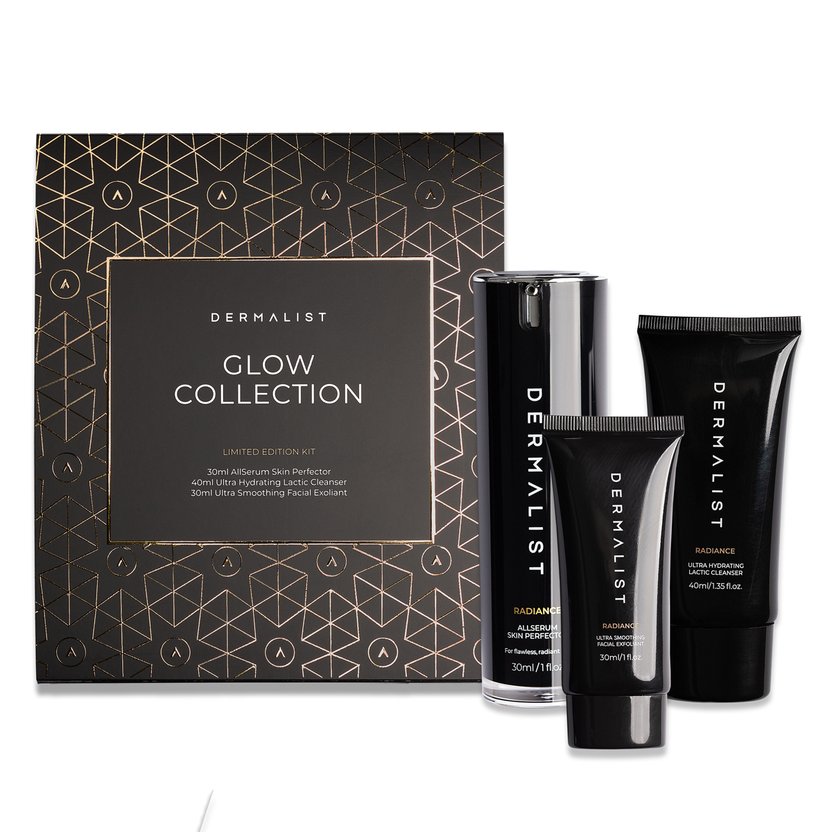 Dermalist Glow Collection Gift Set