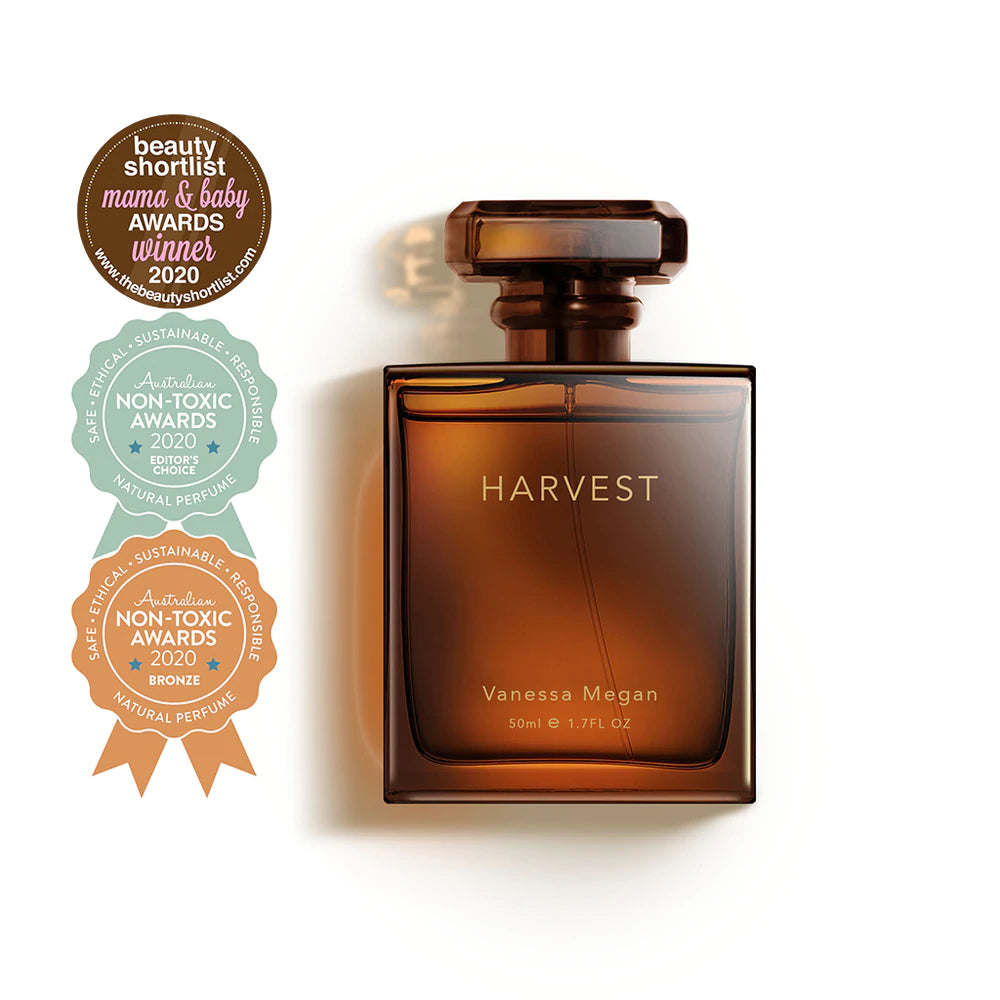 Vanessa Megan Harvest 100% Natural Perfume 50ml