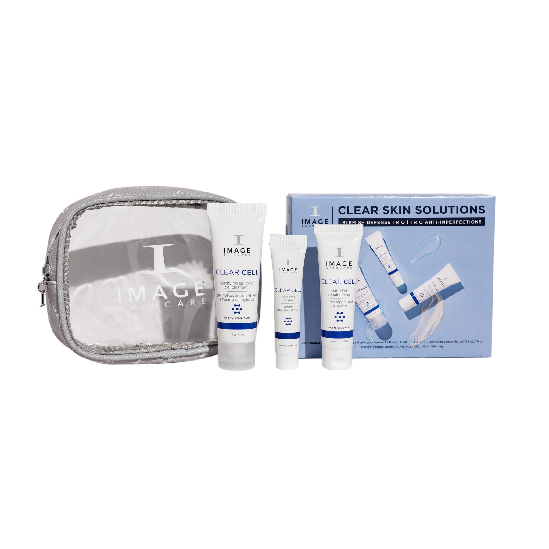 Image Clear Skin Solutions Blemish Defense Trio