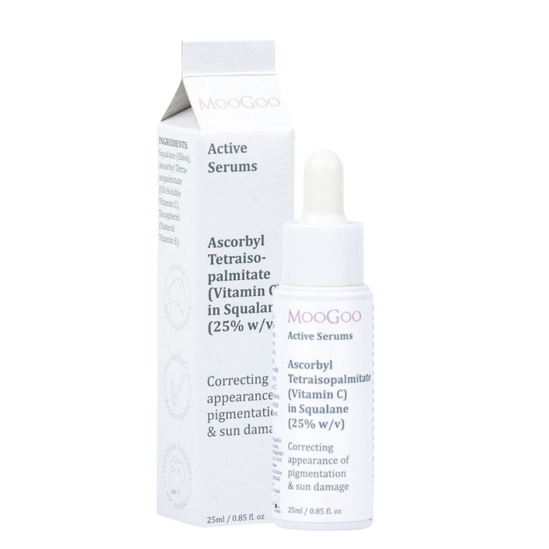 Moogoo Ascorbyl Tetraisopalmitate - Vitamin C In Squalane 25ml