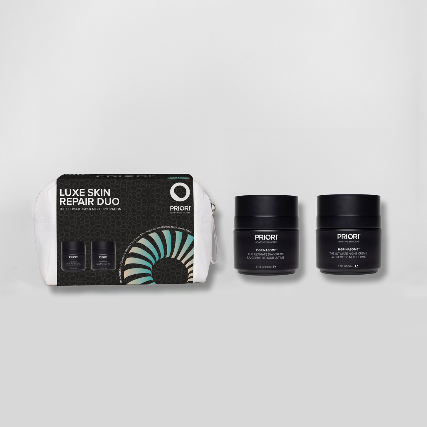 Priori Luxe Skin Repair Limited Edition Duo Pack