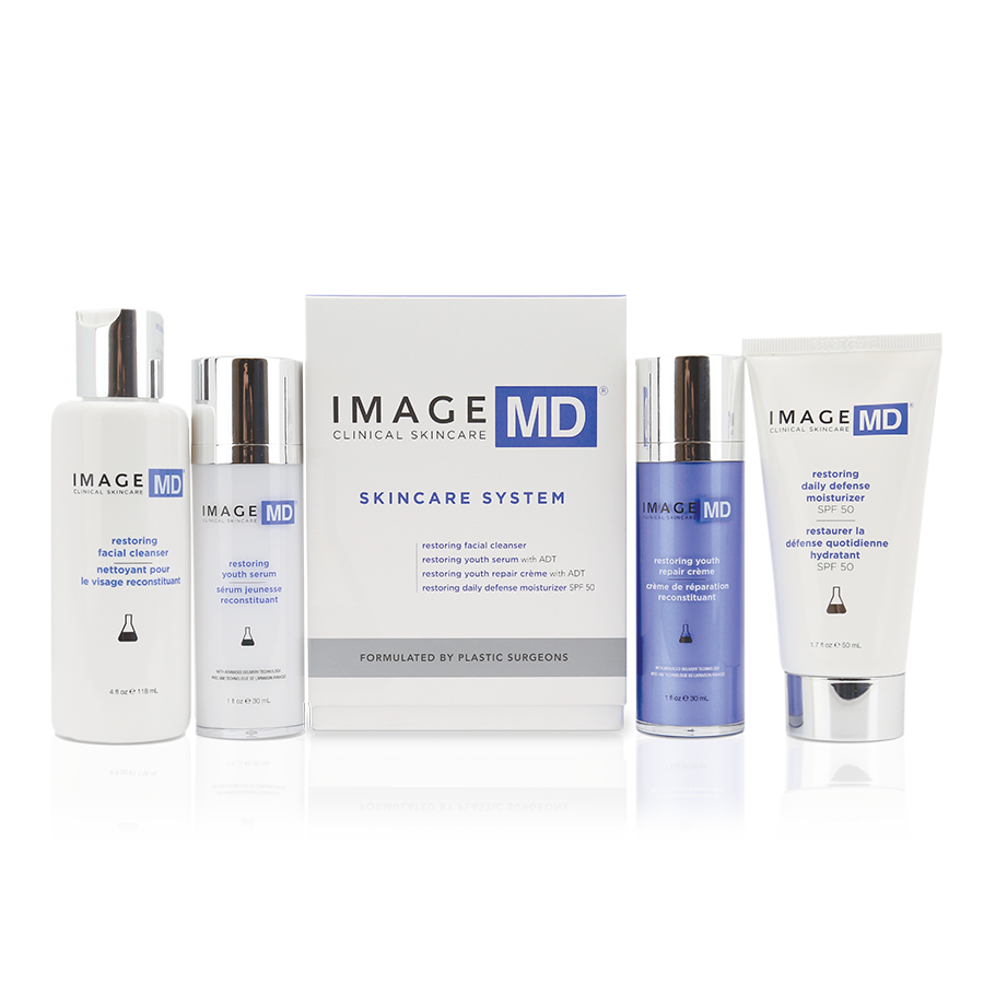 Image MD DR Restoring Skincare System