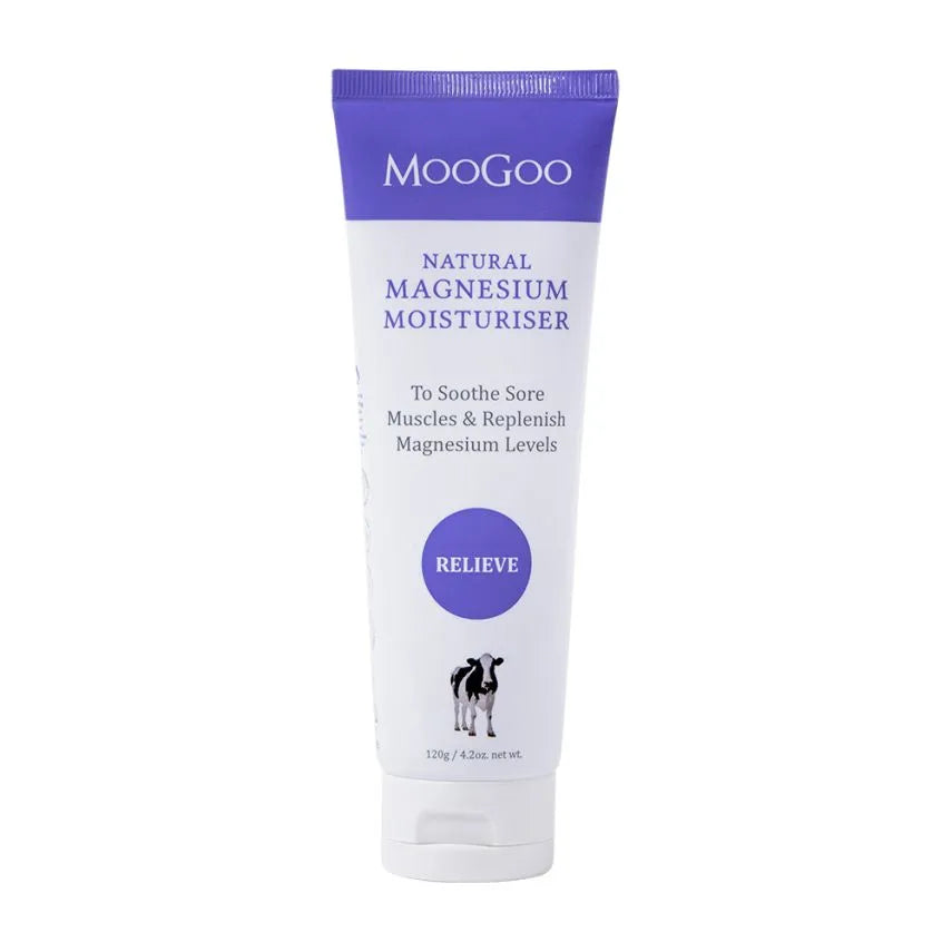 Moogoo Magnesium Moisturiser 120g