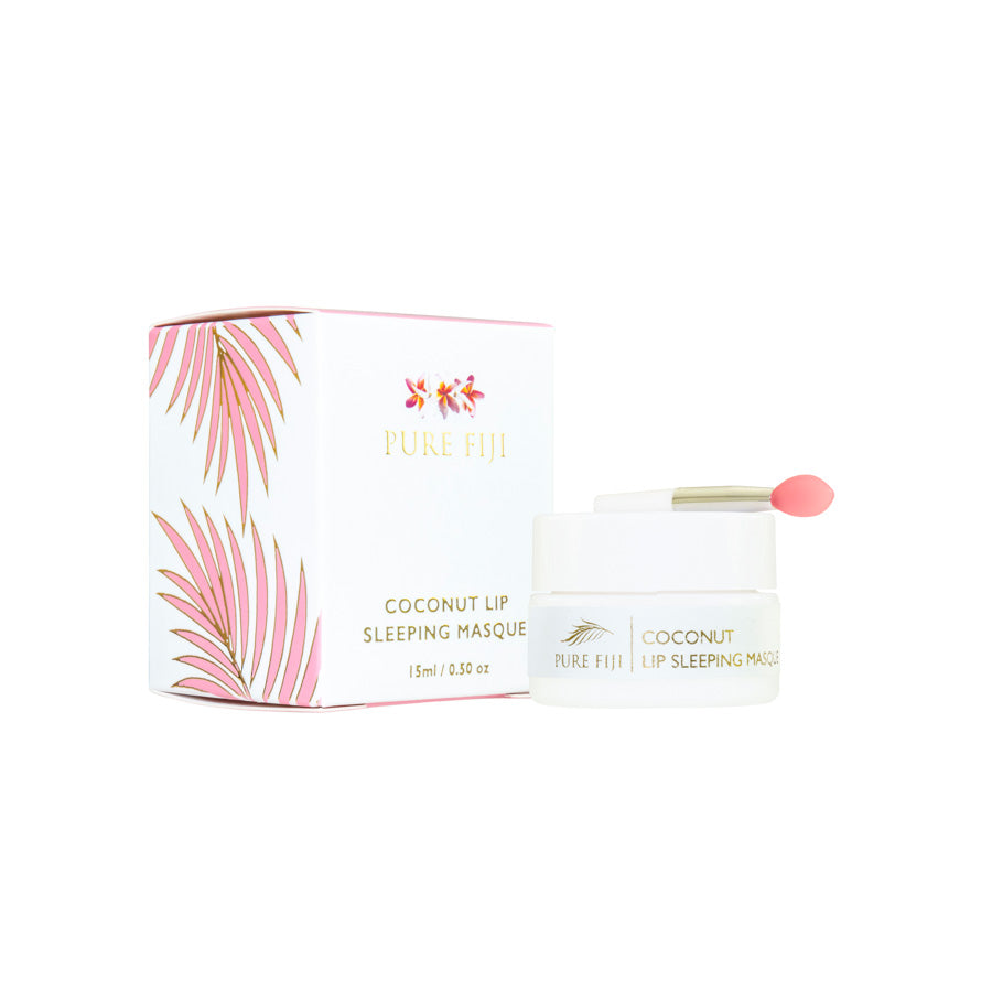 Pure Fiji Coconut Lip Sleeping Masque 15ml - Pina Colada