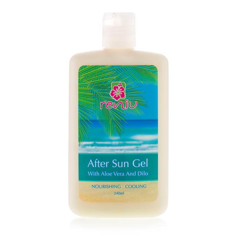 Pure Fiji Reniu Aftersun Gel 236ml