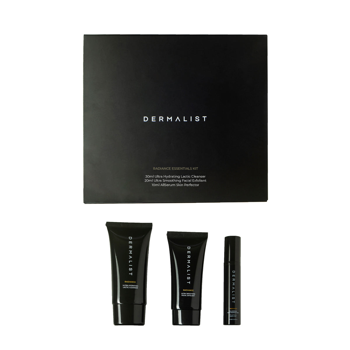 Dermalist Radiance Essentials Kit