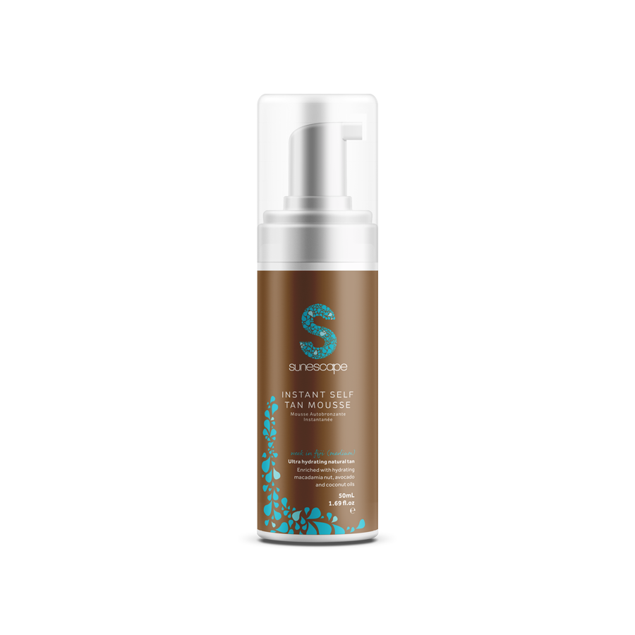 Sunescape Self Tanning Mousse Travel Size - Week In Fiji (Medium) 50ml