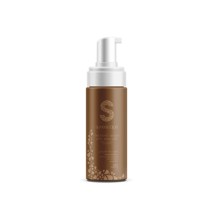 Sunescape Instant Wash Off Mousse - Just For The Night 150ml