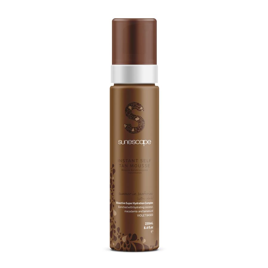 Sunescape Self Tanning Mousse - Summer in Santorini (Ultra Dark) 250ml