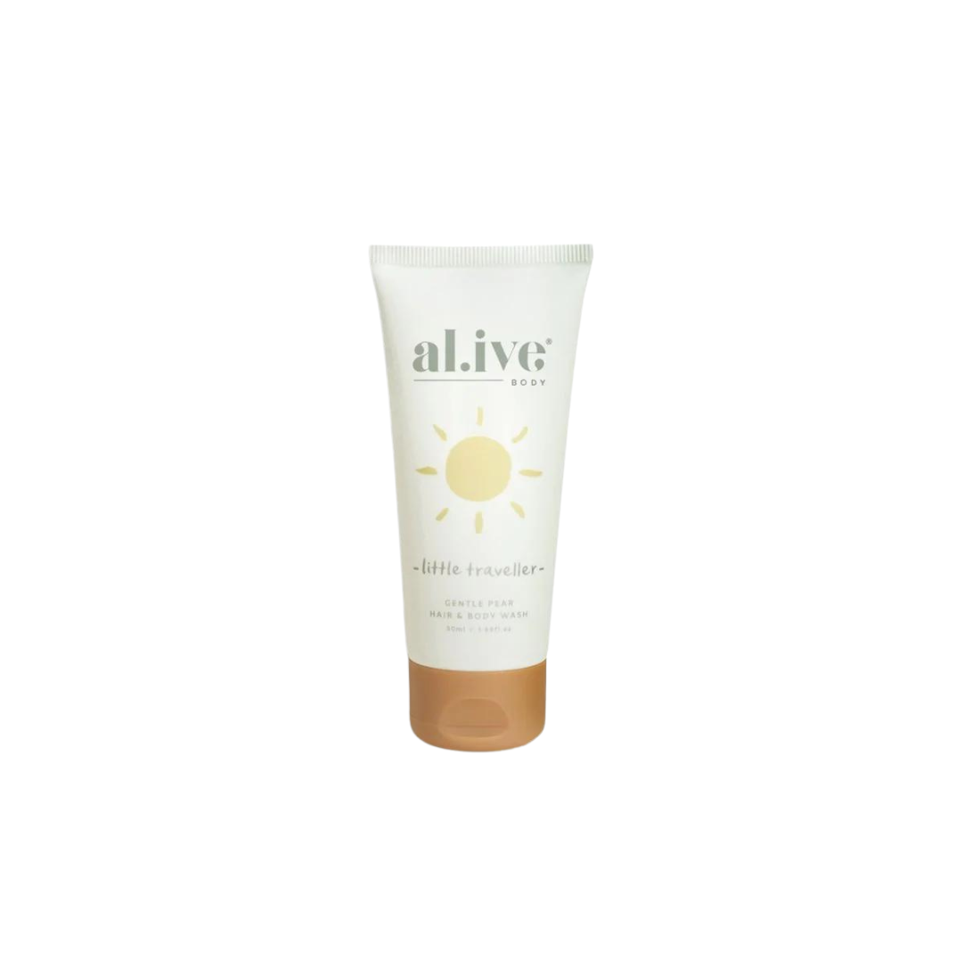 Alive Body Little Traveller Hair & Body Wash 50ml