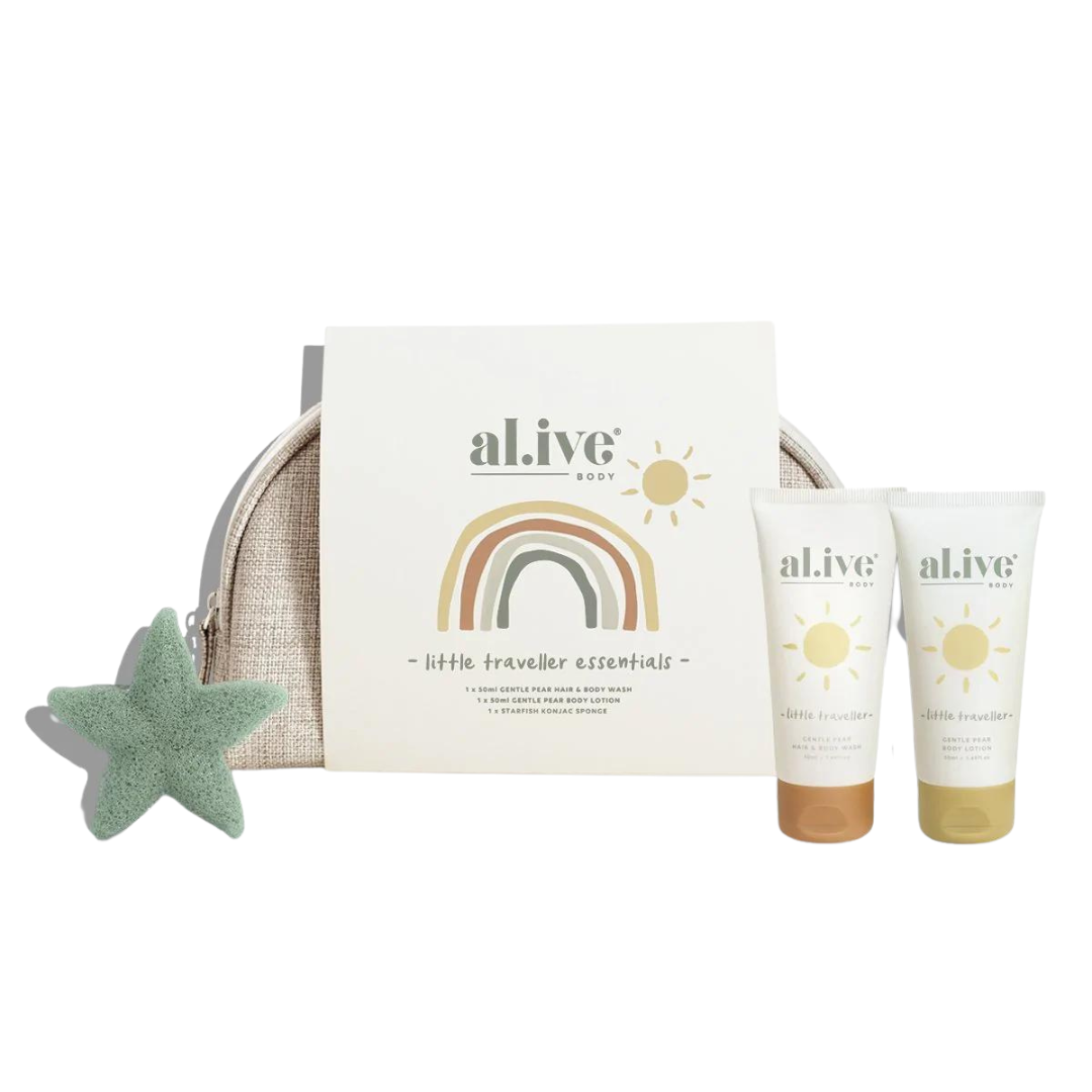 Alive Body Little Traveller Gift Pack