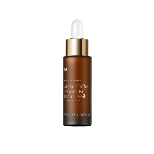 Vanessa Megan Green Coffee & Gotu Kola Plumping Beauty Veil Serum 30ml