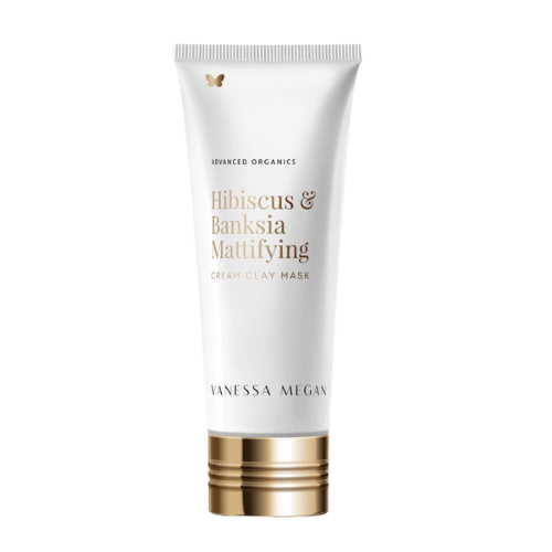 Vanessa Megan Hibiscus &amp; Banksia Mattifying Cream Clay Mask 150ml