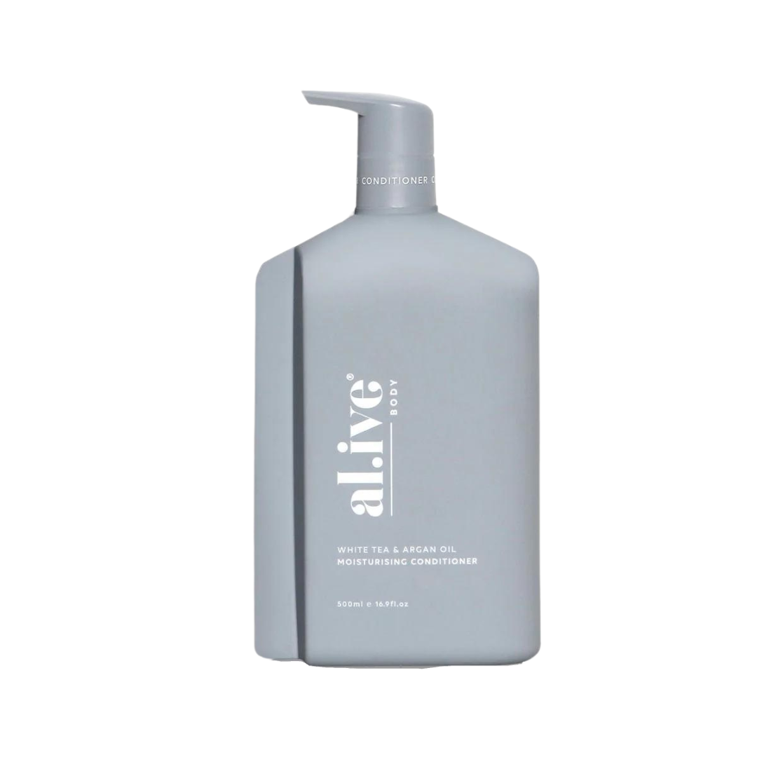 Alive Body Moisturising Conditioner - White Tea & Argan Oil 500ml