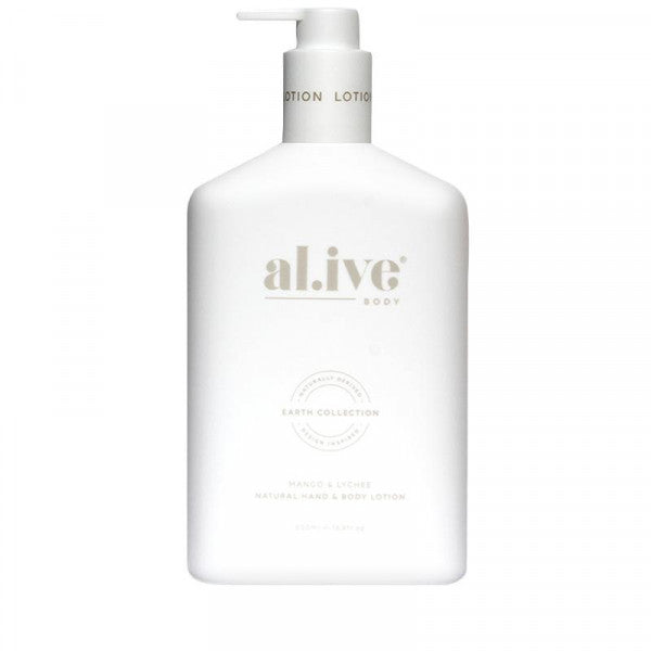 Alive Body Hand &amp; Body Lotion - Mango &amp; Lychee 500ml