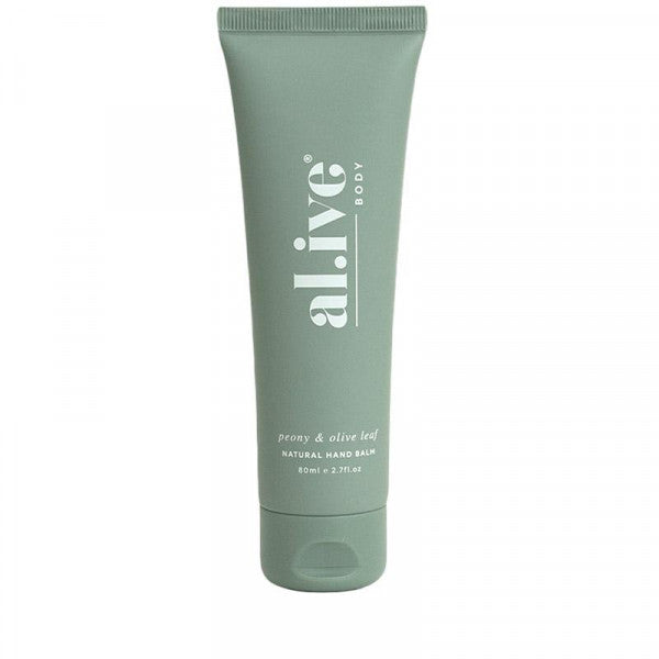 al.ive body Hand Balm - Peony & Olive Leaf 80ml