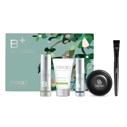 ASAP B + At Home Face Mask Kit