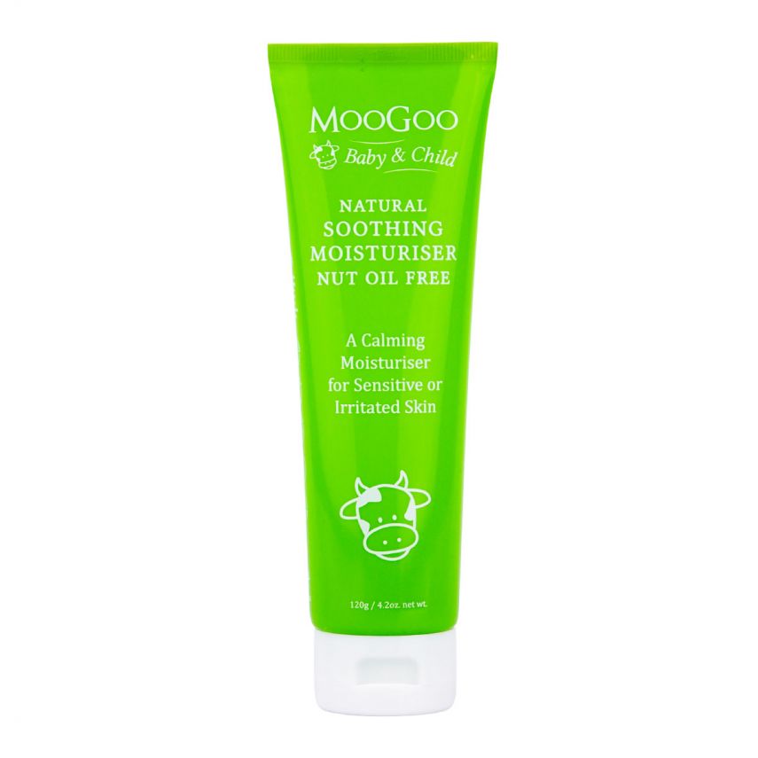 Moogoo Soothing Moisturiser Nut Oil Free 120g