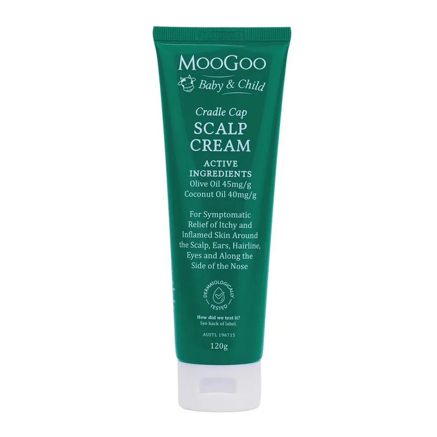 Moogoo Baby & Child Scalp Cream (Cradle Cap) 120g