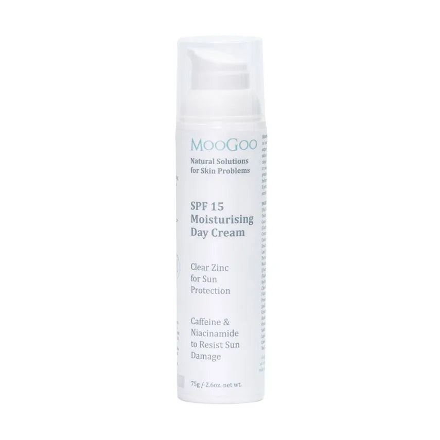 Moogoo Moisturising SPF15 Day Cream 75g