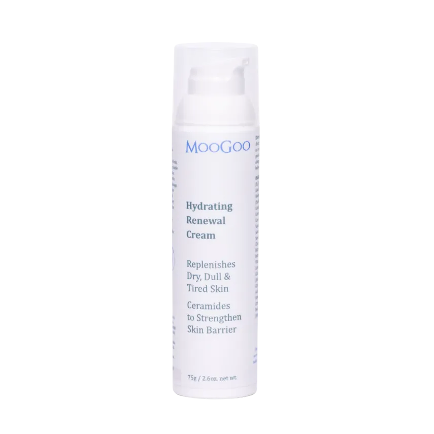 Moogoo Hydrating Renewal Cream 75g