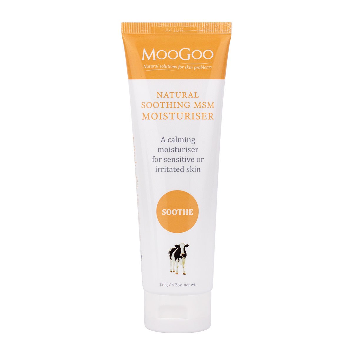 Moogoo Soothing MSM Moisturiser 120g