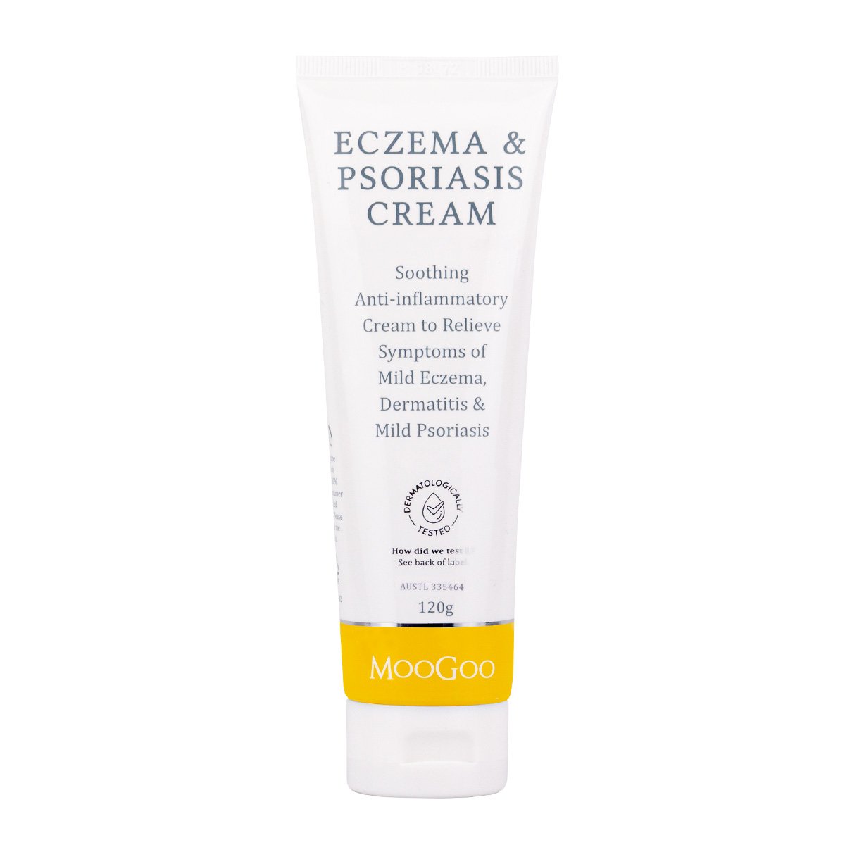 Moogoo Eczema & Psoriasis Cream Original 120g