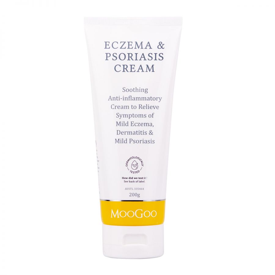 Moogoo Eczema & Psoriasis Cream Original 200g