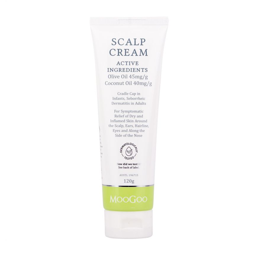 Moogoo Scalp Cream 120g