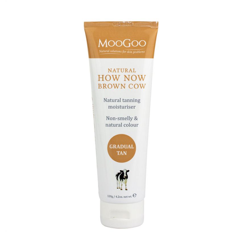 Moogoo Gradual Tanning Moisturiser 120g