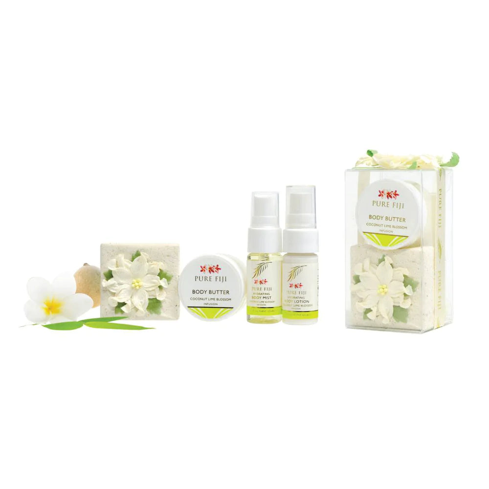 Pure Fiji Mini Spa Box - With Soap