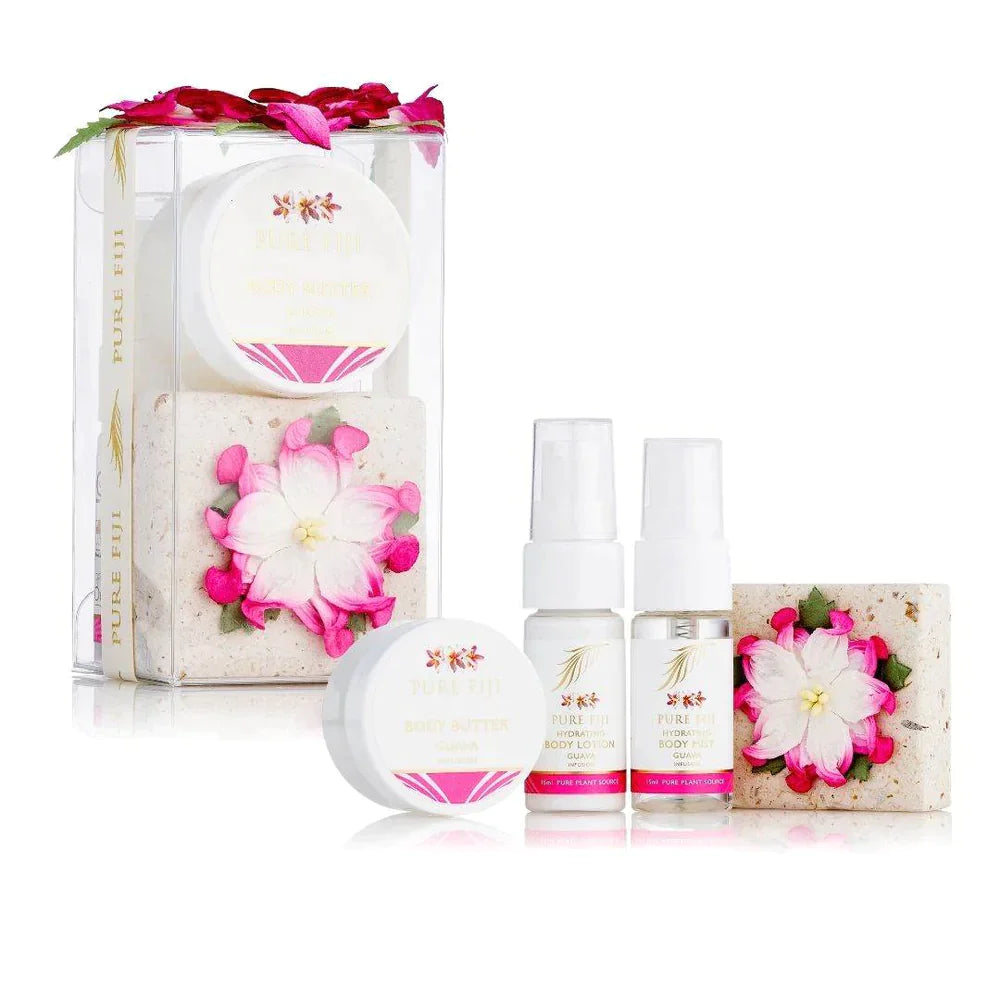 Pure Fiji Mini Spa Box - With Soap