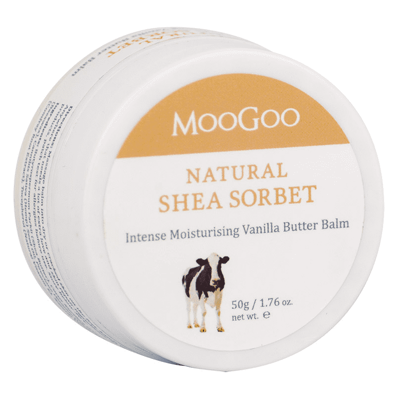 Moogoo Shea Sorbet Vanilla Butter Balm 50g